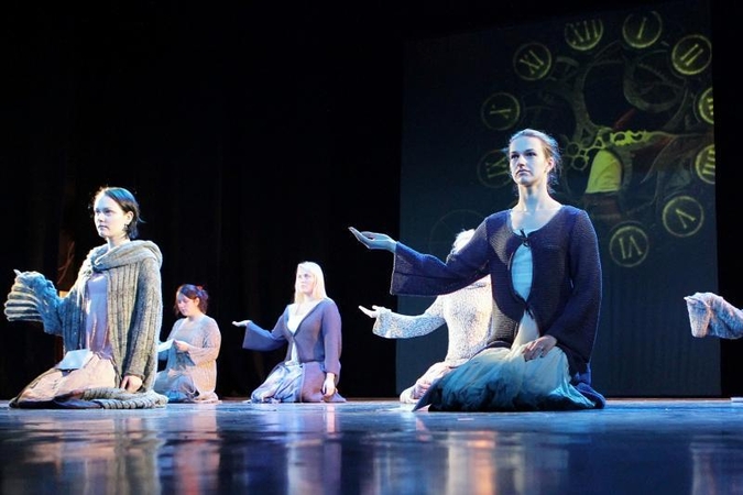 Klaipėdos muzikinio teatro sceną šturmuoja tarptautinis projektas