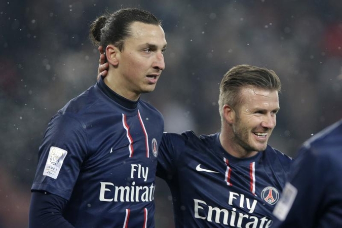 D.Beckhamo debiutas pažymėtas PSG pergale (rezultatai)