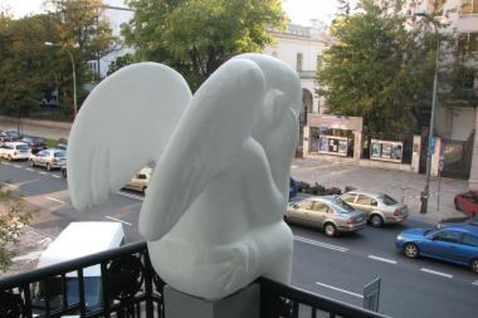 Angelai iš Vilniaus nušvietė Europos miestų padanges 