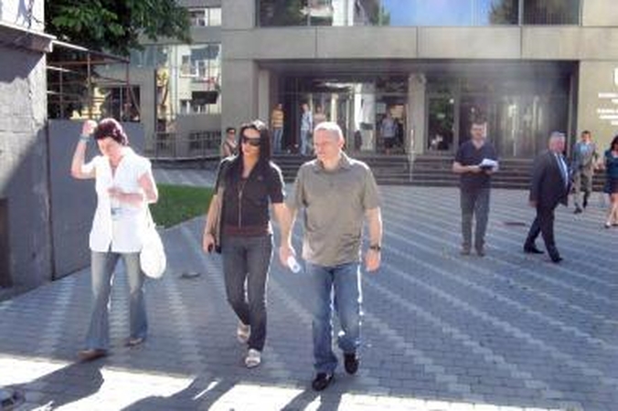 Kuko žudikas V.Labanauskas išleistas į laisvę (papildyta)
