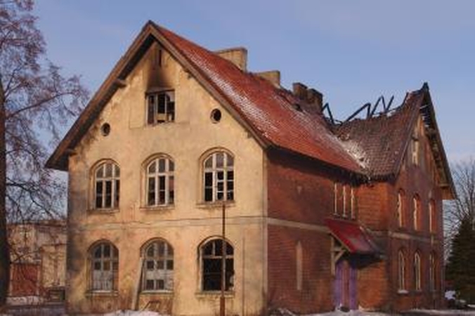 Klaipėdoje toliau deginami istoriniai pastatai