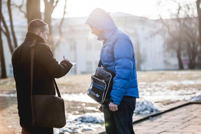 Nerūkymo zonų plėtra Klaipėdoje įstrigo dėl pinigų