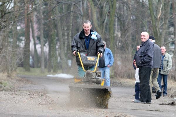 Klaipėdos Poilsio parke prasideda darbai