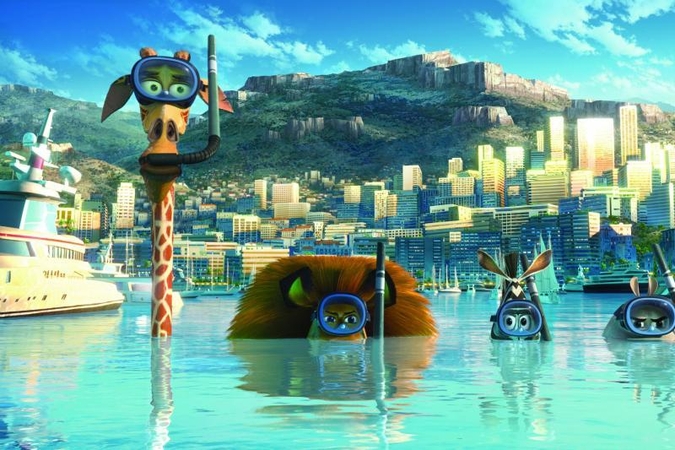 Filmo „Madagaskaras 3“ premjera – Kanų kino festivalyje