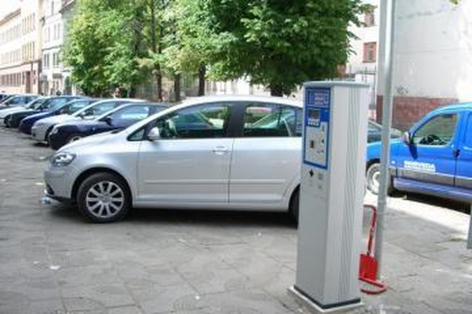 Per šventes automobilių stovėjimas – nemokamas 