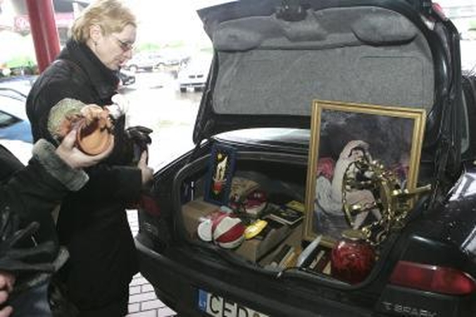 "Urmas" kviečia į antrąjį Bagažinių turgų