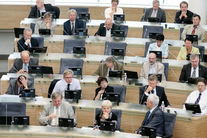 Seime įregistruota iniciatyva sudaryti komisiją Kauno įvykiams tirti