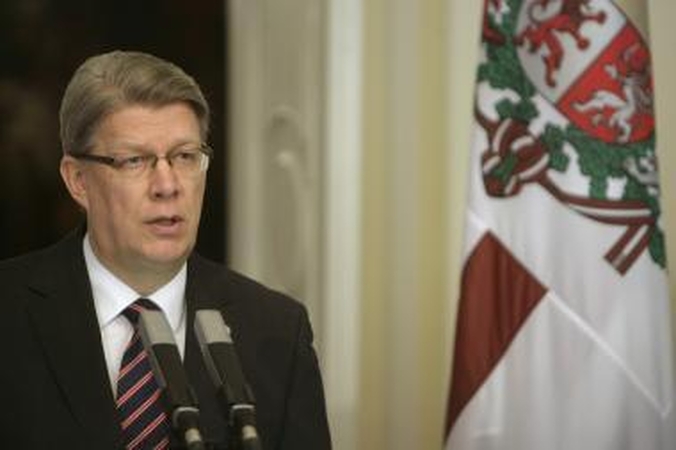 Latvijos prezidentas pagerbs Maskvą Gegužės 9-ąją
