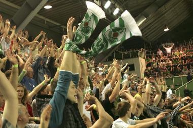 Kauno „Žalgiris“ kviečia į sporto halę