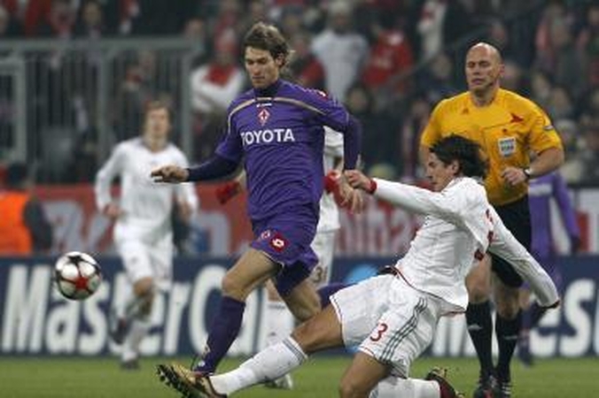 „Fiorentina“ pareiškė pretenzijų teisėjams