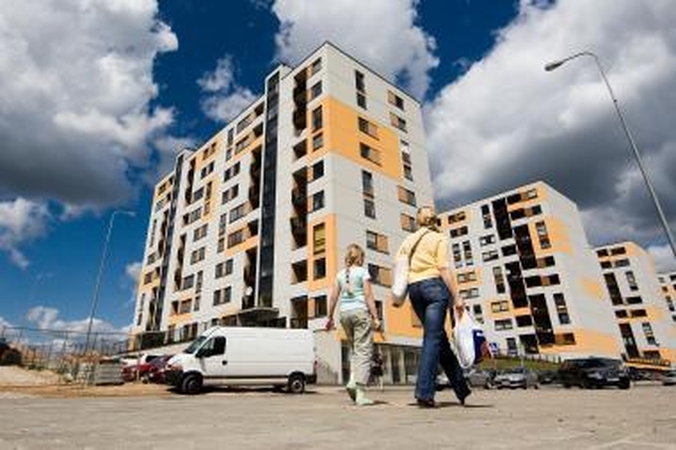 Naujų butų pasiūla Vilniuje ir Kaune mažėjo daugiau nei trečdaliu
