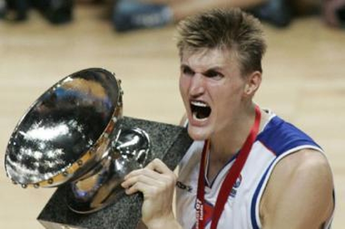 A.Kirilenka džiaugiasi, kad lietuviai žais pasaulio čempionate