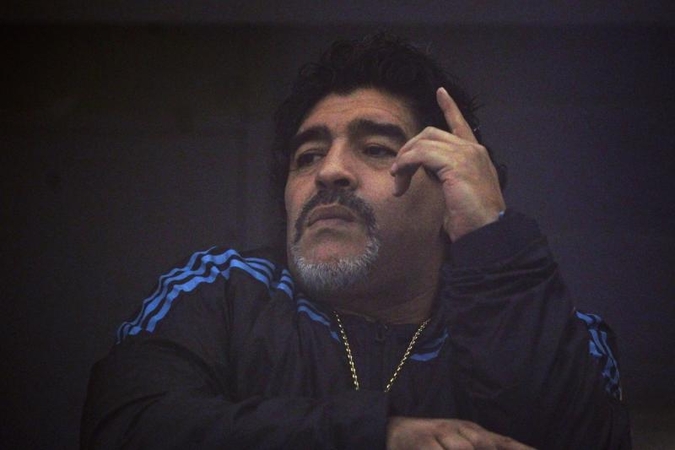 D.Maradona: niekas negali sulaikyti šios galingos mašinos