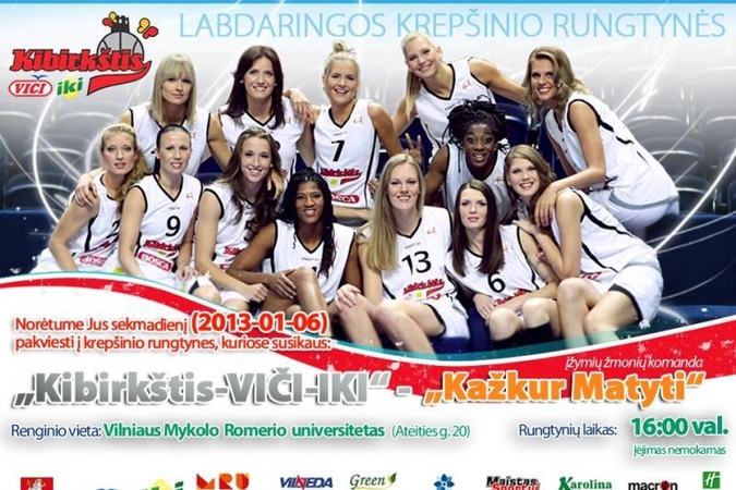 „Kibirkšties“ merginos mes iššūkį pramogų pasaulio atstovams