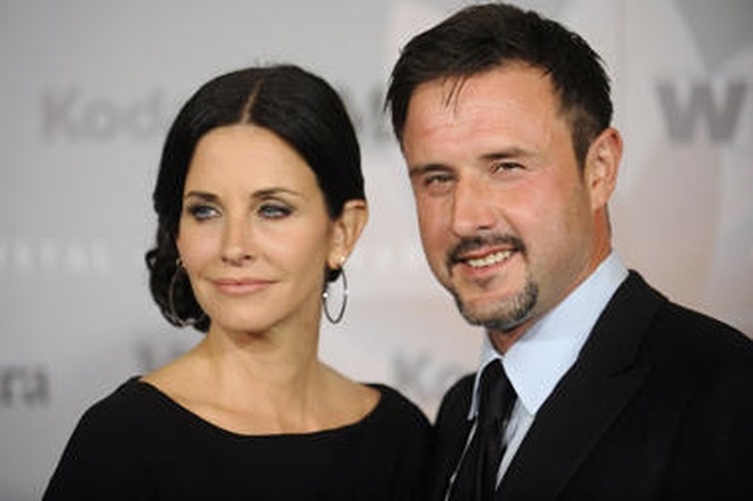 C.Cox ir D.Arquette'as laisvalaikį leidžia kartu