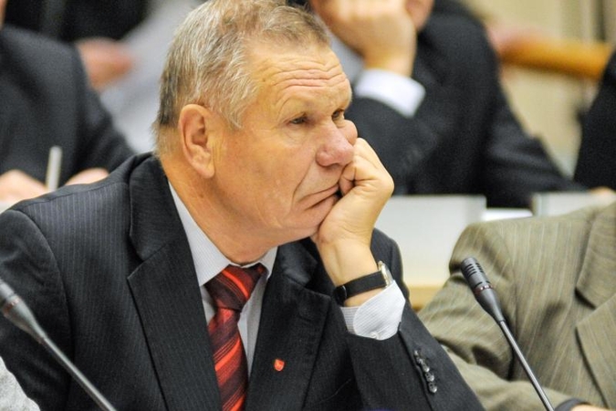 Opozicijos puolamas vicemeras V. Vasilenka: neturiu net kada pailsėti