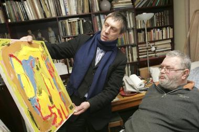 Metų Kauno menininkas J.Zalensas žada nesustoti