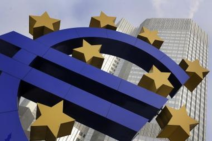 ECB ketvirtadaliu nurėžė palūkanų normas