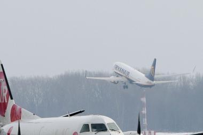 Iš Kauno oro uosto - į šešiolika Europos miestų (atnaujinta)