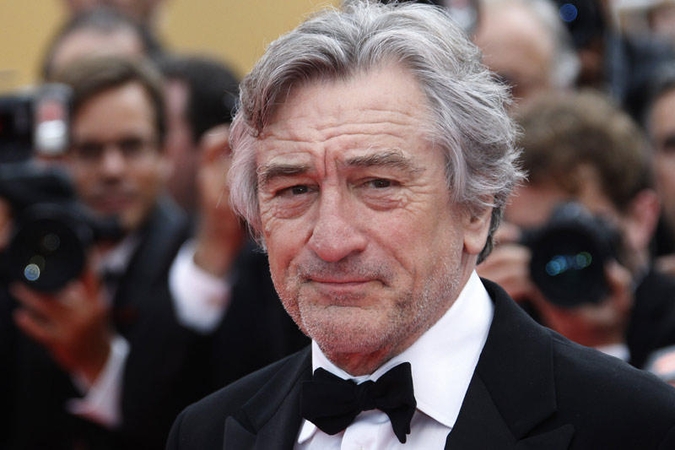 Holivudo žvaigždė De Niro vėl tapo tėvu, būdamas 68 metų