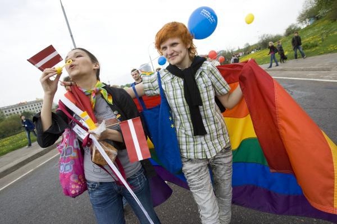 Kitos gėjų eitynės Vilniuje - po trejų metų