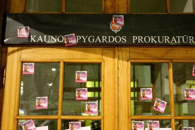 Apskundė sprendimą stabdyti atranką į Kauno prokuratūros vadovus