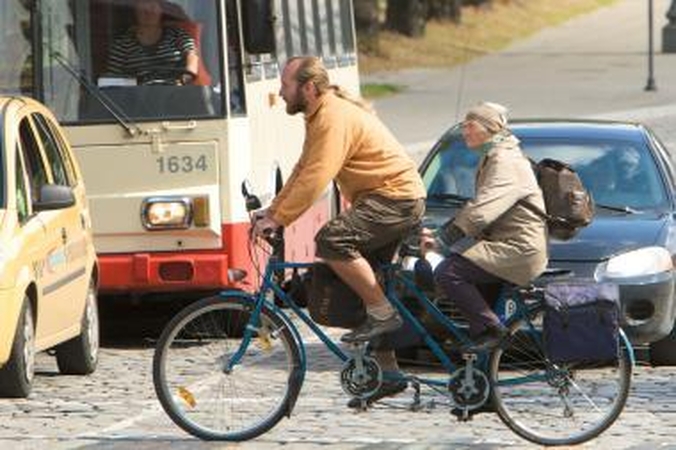 Dviračių takas nusidrieks iš Vilijampolės į Lampėdžius