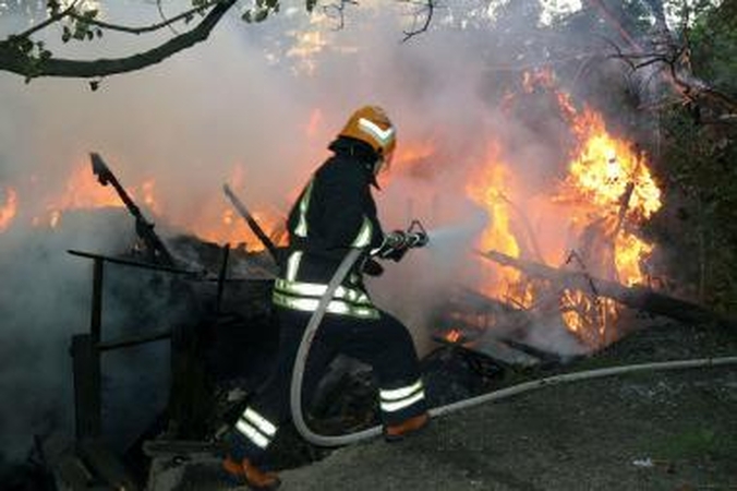 Hidrometeorologai įspėja apie gaisrus miškuose