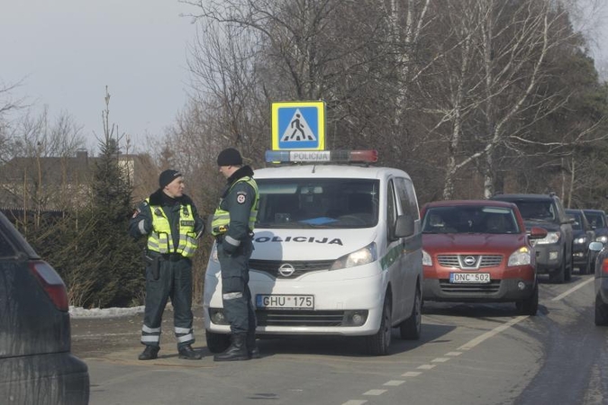 Šalies įvykių suvestinė: kovo 22 ir 23 dienomis
