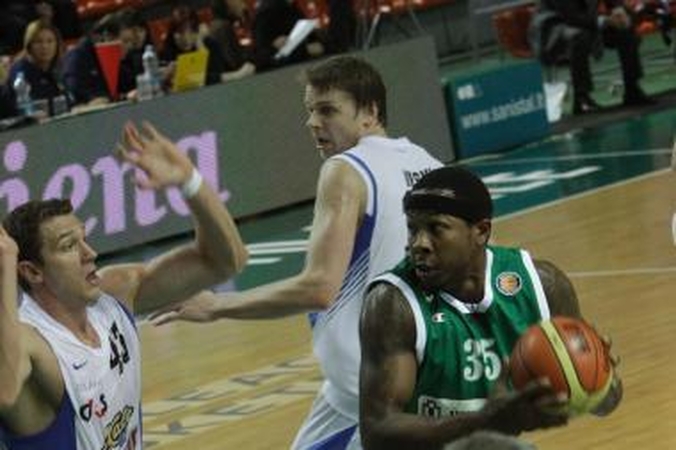 Kauno „Žalgiris“ įveikė Talino krepšininkus