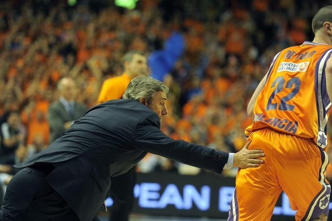 N.De Colo Ispanijoje pataikė įspūdingą metimą