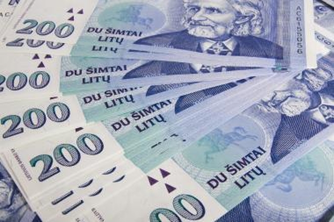 Finansininkė pasisavino daugiau nei 0,5 mln. litų