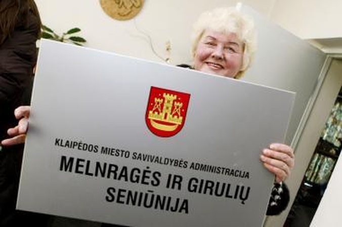 Klaipėdoje – 60 seniūnaitijų