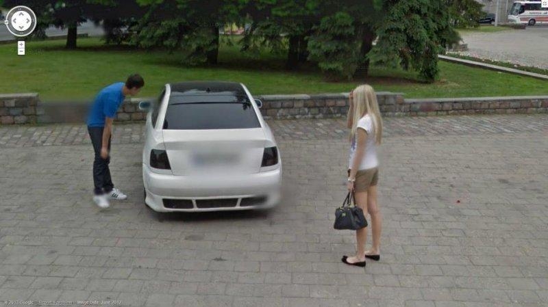 „Street View“ prieinama pusšimtyje valstybių (fiksuoja ir „plaštakes“)