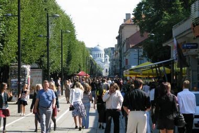 Rugsėjo 1-oji: Laisvės alėja atgijo