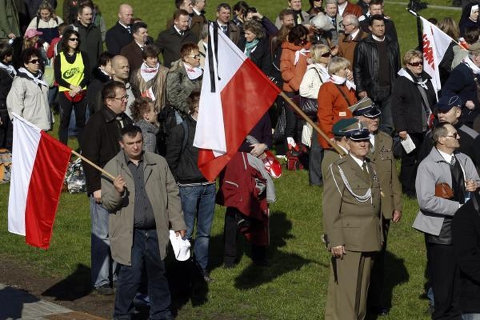 Lietuva ir Lenkija mini diplomatinių santykių atkūrimo 20- metį