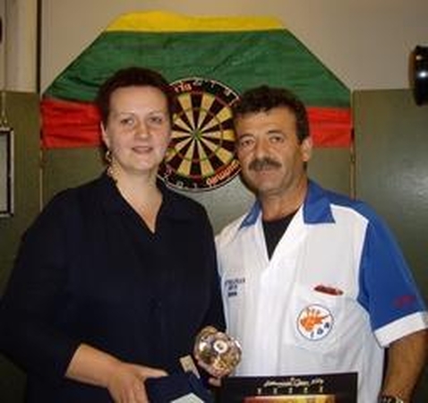 Lietuvos atvirąjį smiginio čempionatą laimėjo Kipro atstovas