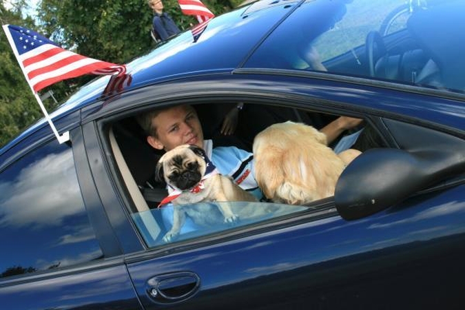 Palangoje rinksis amerikietiškų automobilių mėgėjai (programa)