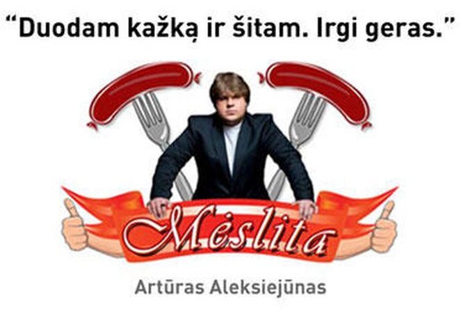 „Mėslita“ nuo šiol turės logotipą su herbu (foto)