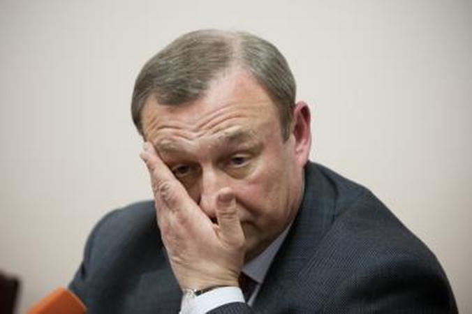 Prezidentė atleido A.Milinį iš Kauno apygardos teismo pirmininko pareigų