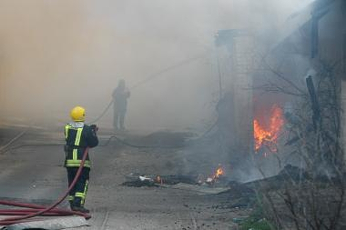 Ukmergės rajone per gaisrą žuvo du vyrai
