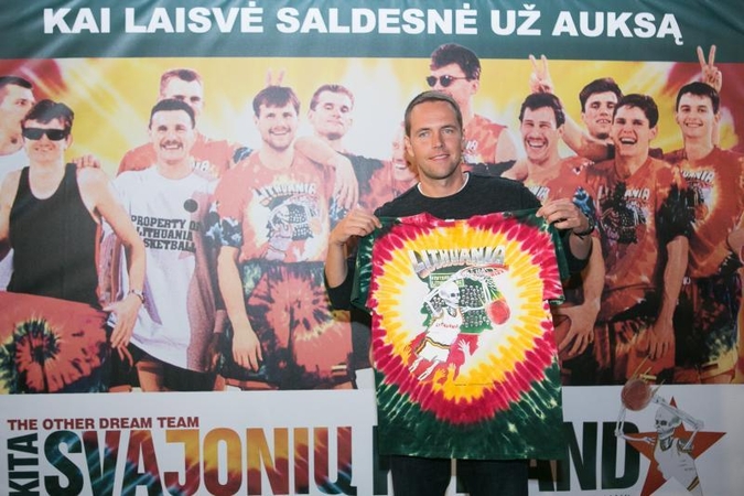 „Kita svajonių komanda“ pagaliau pasiekė Lietuvą