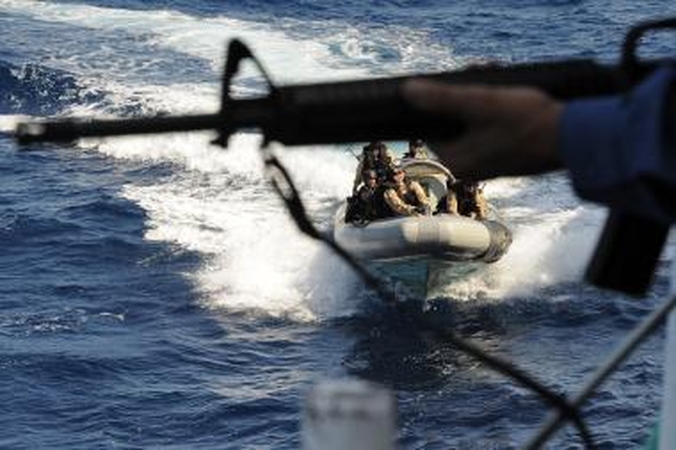 Išvaduotas Somalio piratų užgrobtas laivas