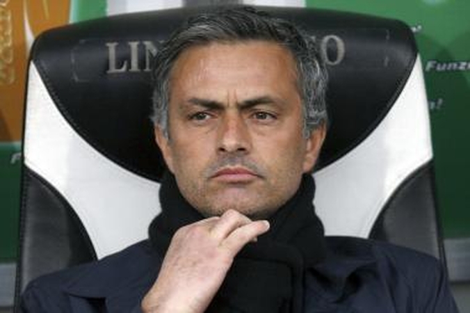 J.Mourinho liejo ašaras atsisveikindamas su "Inter"