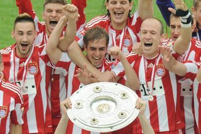 Miuncheno "Bayern" atleido L.van Gaalą