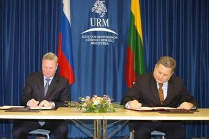 Rusijos užsienio reikalų viceministro vizitas Lietuvoje atidėtas neribotam laikui