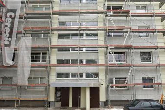 Reikalaujama ilginti garantiją renovacijos darbams