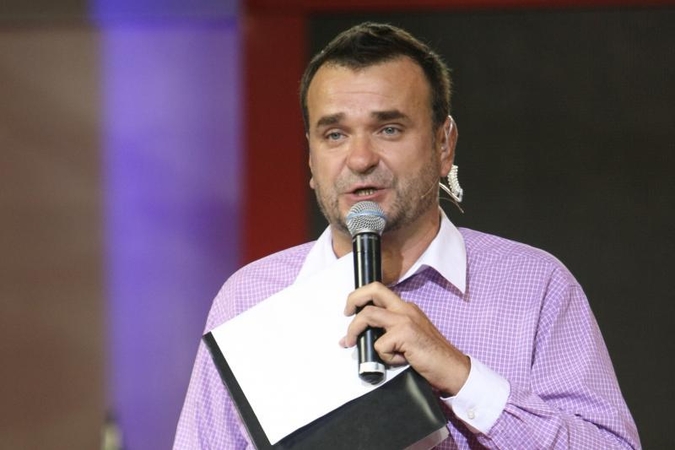 Aktorius D. Martinaitis tapo chuliganų auka