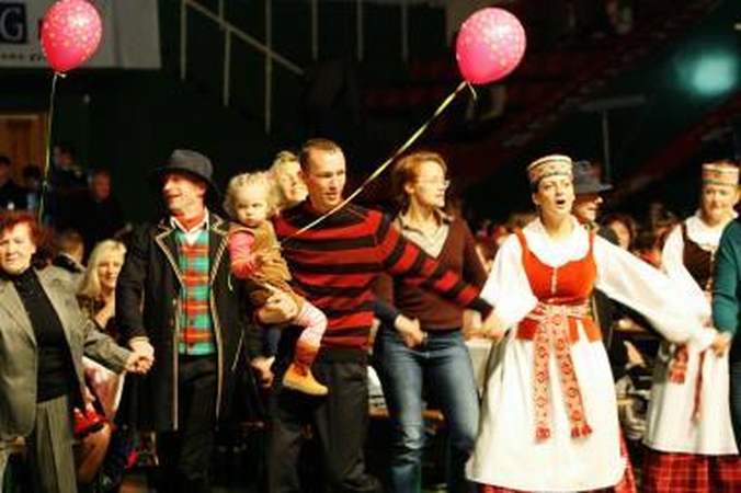 Jurgelis Kaune gros keturiasdešimtąjį kartą