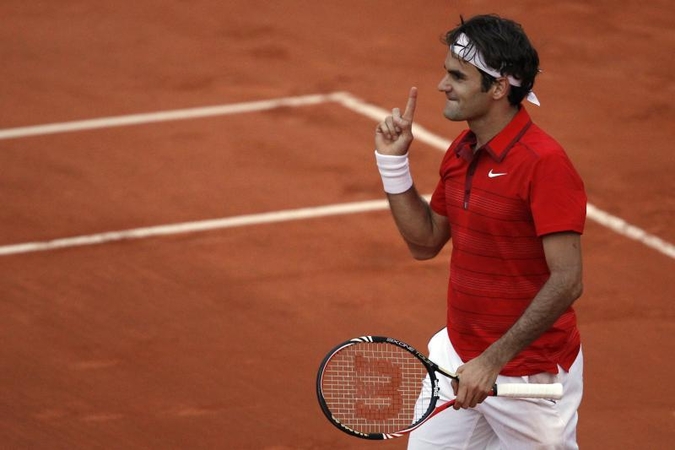 „ATP World Tour Finals“ turnyro finale - šveicaras bei prancūzas